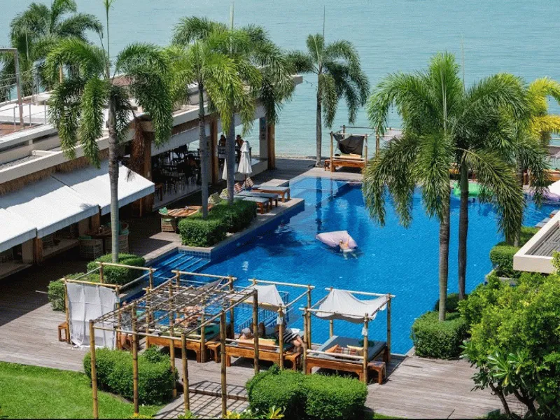 2 ห้องนอน เพนต์เฮาส์ วิวทะเล พร้อมดาดฟ้าส่วนตัว ราไวย์ - Rawai, Phuket - ภาพหลัก
