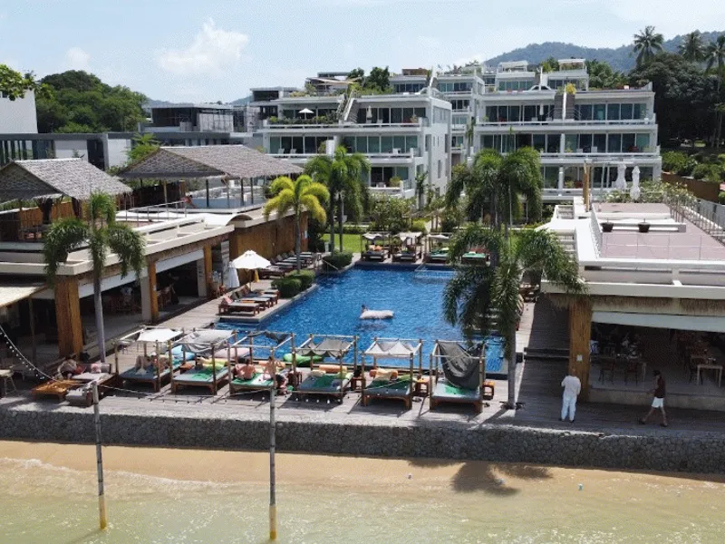 2 ห้องนอน เพนต์เฮาส์ วิวทะเล พร้อมดาดฟ้าส่วนตัว ราไวย์ - Rawai, Phuket - ภาพหลัก