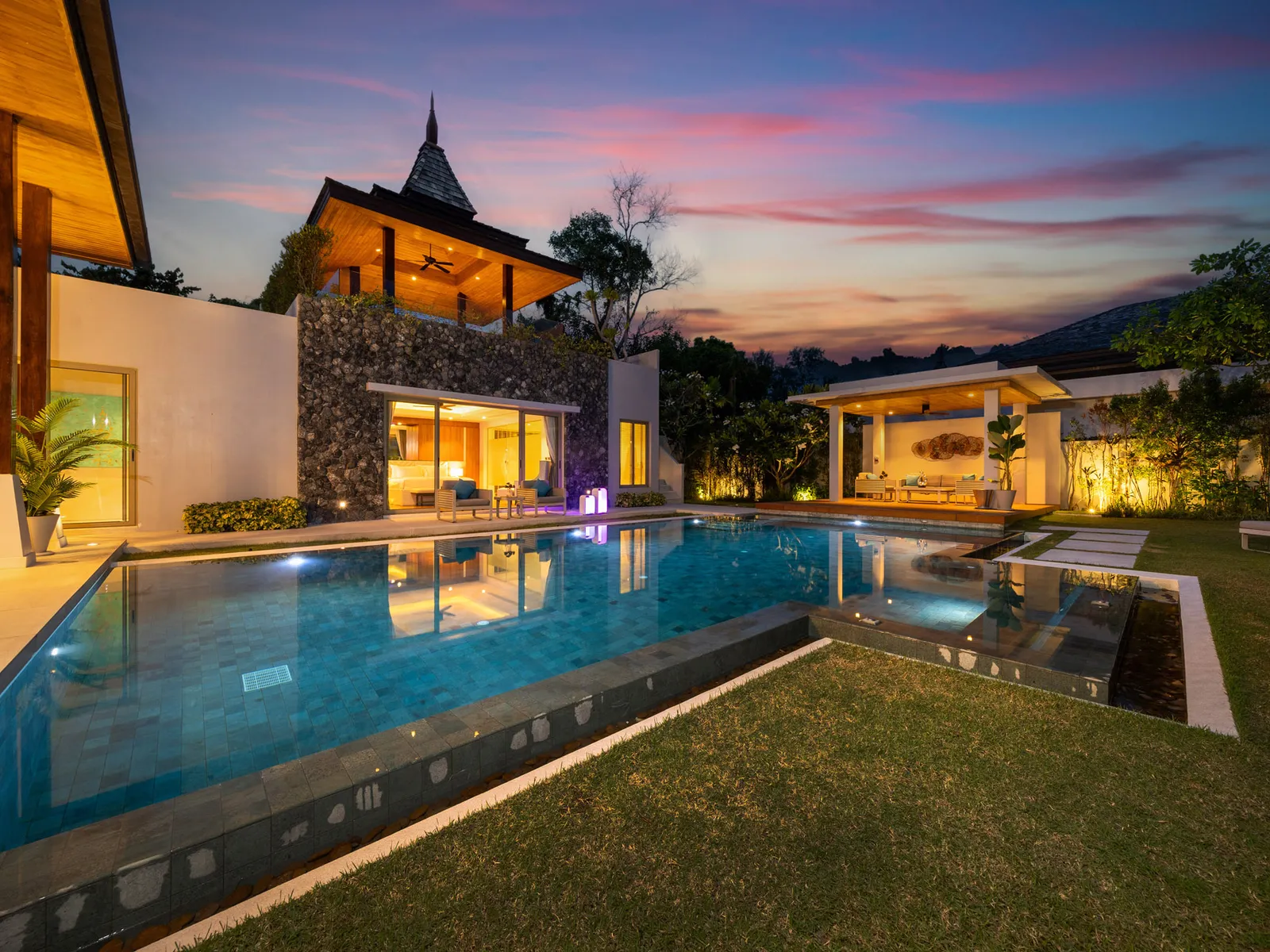 Botanica Bang Tao, 4-Bedroom Pool Villa for Rent, 15 Min to Beach - Bang Tao, Phuket - Photo 19