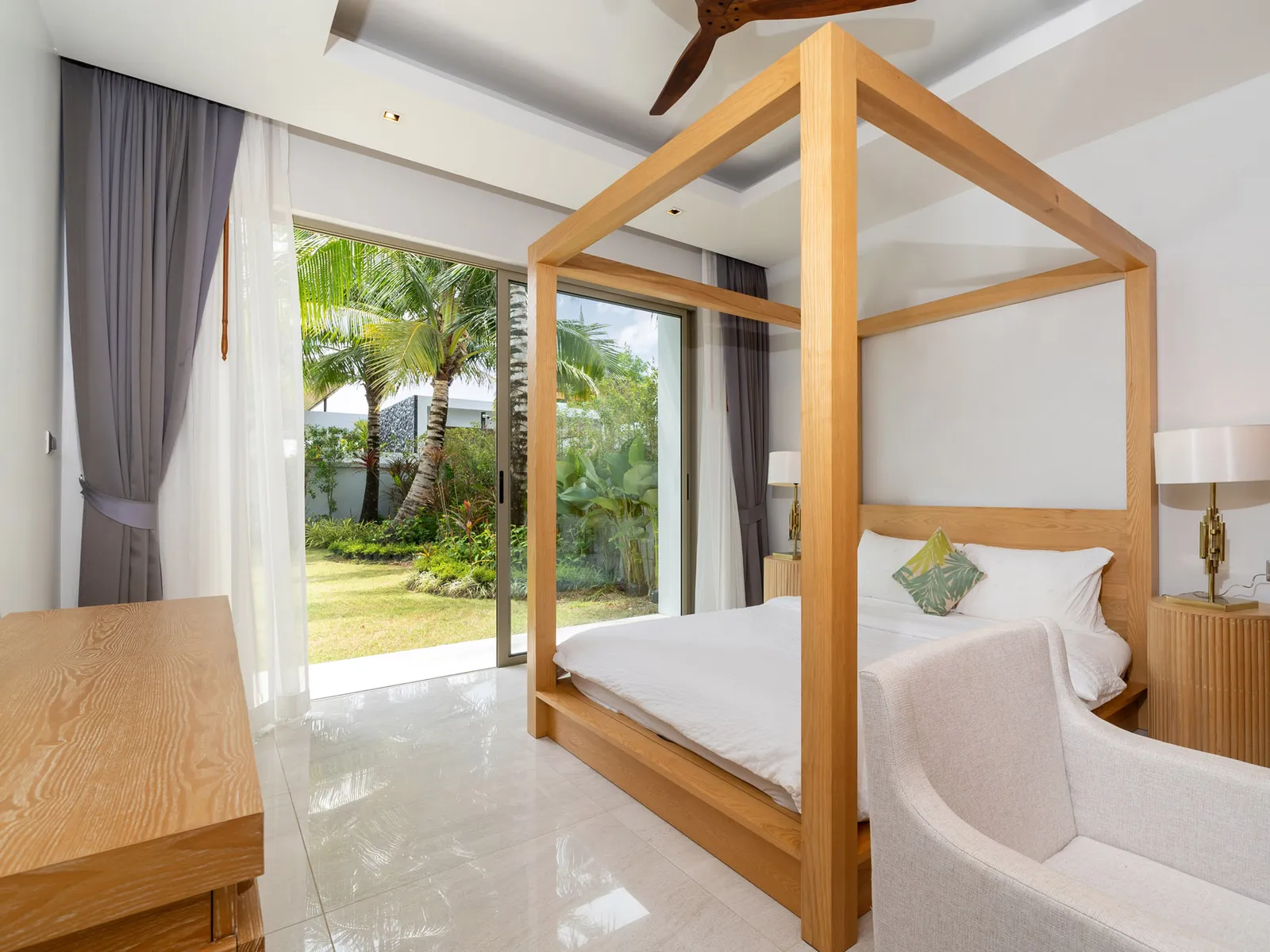 Botanica Bang Tao, 4-Bedroom Pool Villa for Rent, 15 Min to Beach - Bang Tao, Phuket - Photo 43