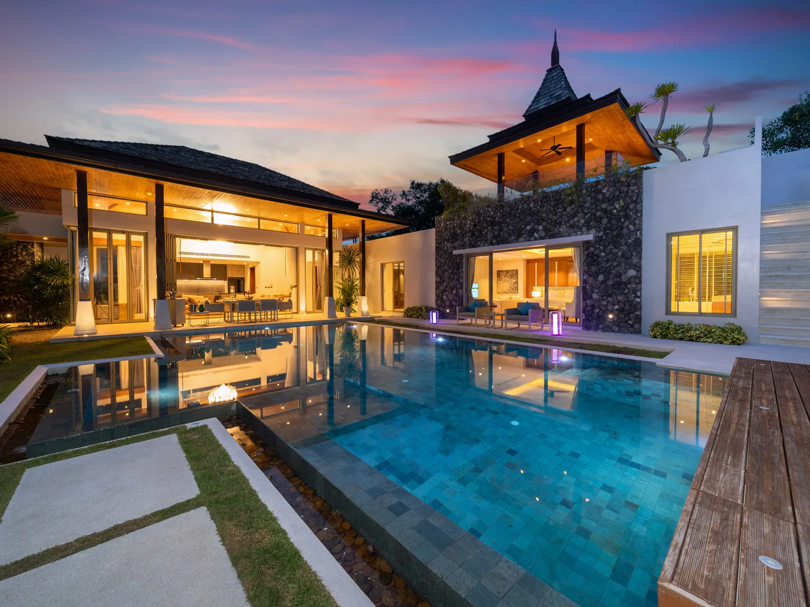 Botanica Bang Tao, 4-Bedroom Pool Villa for Rent, 15 Min to Beach - Bang Tao, Phuket - Photo 6
