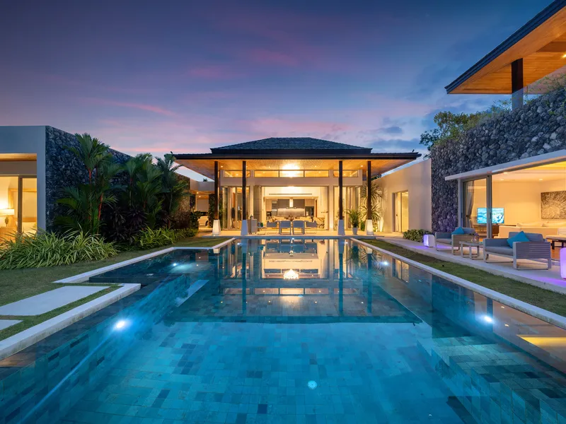 Botanica Bang Tao, 4-Bedroom Pool Villa for Rent, 15 Min to Beach - Bang Tao, Phuket - Main photo