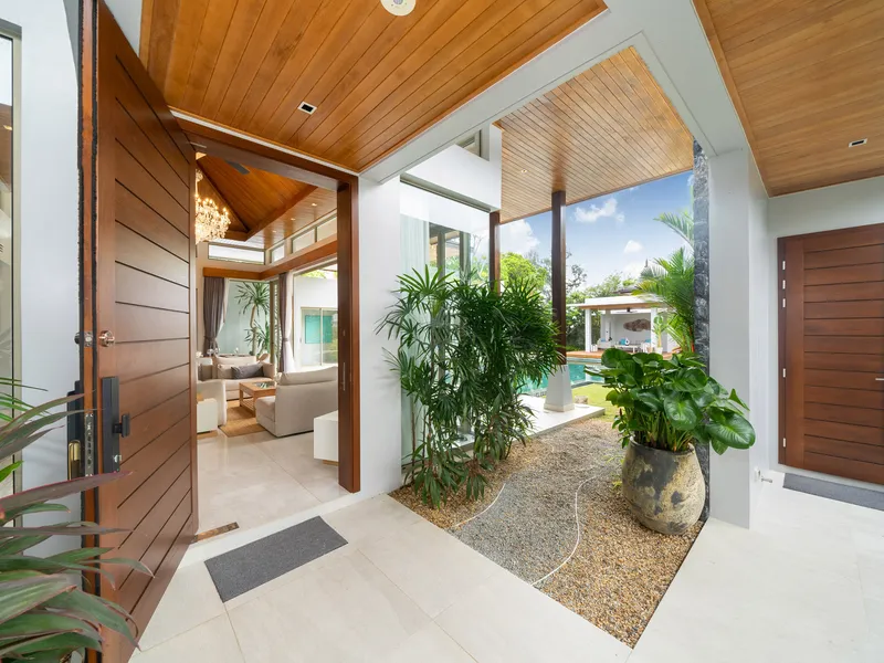 Botanica Bang Tao, 4-Bedroom Pool Villa for Rent, 15 Min to Beach - Bang Tao, Phuket - Main photo