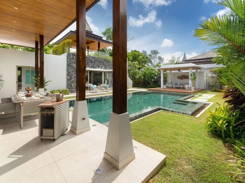 Botanica Bang Tao, 4-Bedroom Pool Villa for Rent, 15 Min to Beach - Bang Tao, Phuket - Main photo