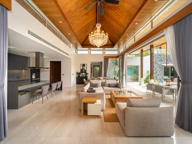 Botanica Bang Tao, 4-Bedroom Pool Villa for Rent, 15 Min to Beach - Bang Tao, Phuket - Main photo