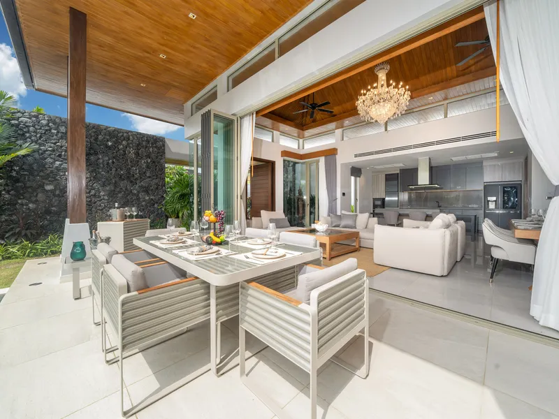Botanica Bang Tao, 4-Bedroom Pool Villa for Rent, 15 Min to Beach - Bang Tao, Phuket - Main photo