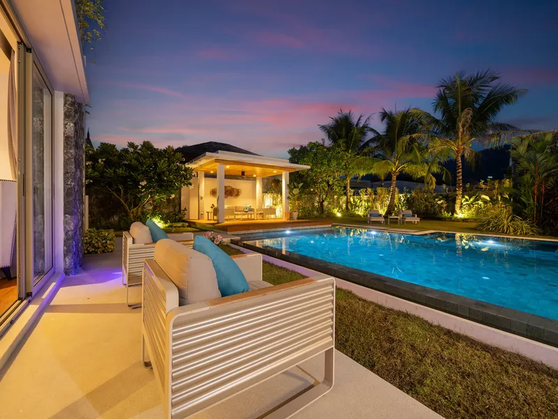 Botanica Bang Tao, 4-Bedroom Pool Villa for Rent, 15 Min to Beach - Bang Tao, Phuket - Main photo