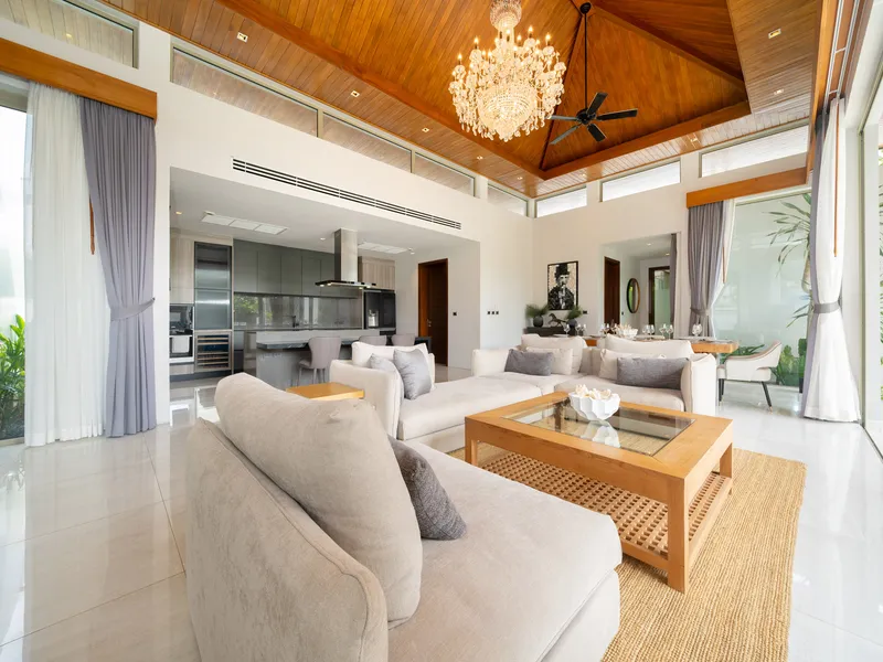 Botanica Bang Tao, 4-Bedroom Pool Villa for Rent, 15 Min to Beach - Bang Tao, Phuket - Main photo