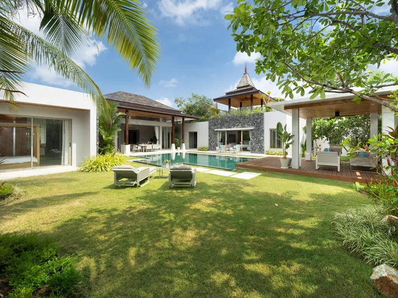 Botanica Bang Tao, 4-Bedroom Pool Villa for Rent, 15 Min to Beach - Bang Tao, Phuket - Main photo