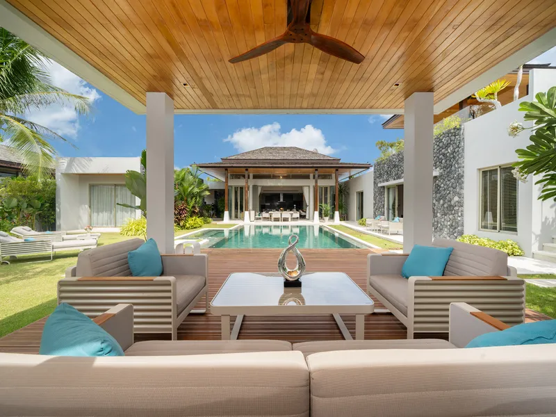 Botanica Bang Tao, 4-Bedroom Pool Villa for Rent, 15 Min to Beach - Bang Tao, Phuket - Main photo
