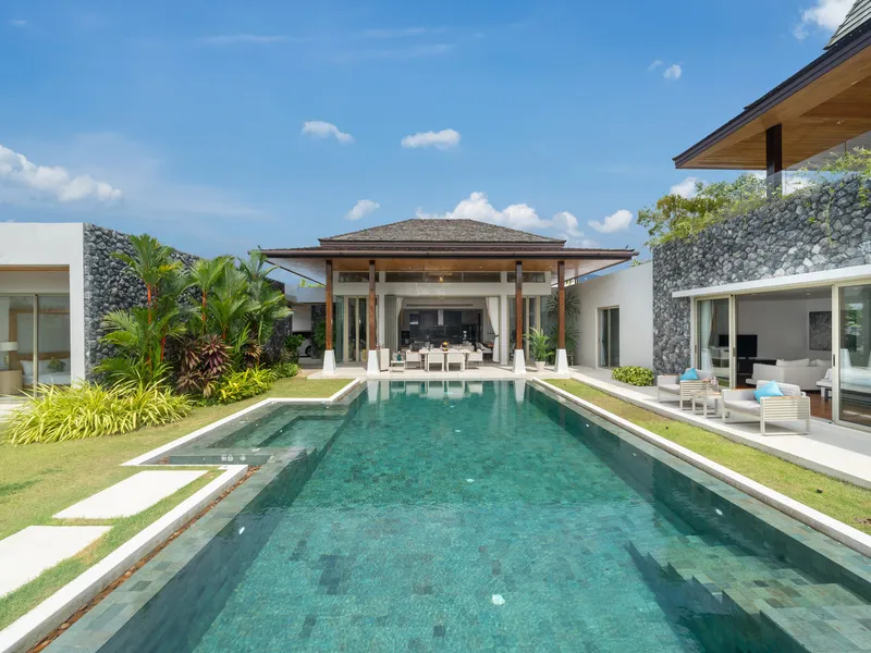 Botanica Bang Tao, 4-Bedroom Pool Villa for Rent, 15 Min to Beach - Bang Tao, Phuket - Main photo