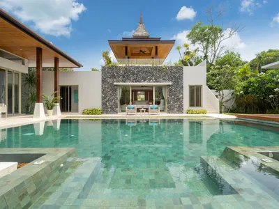 Botanica Bang Tao, Villa de 4 chambres avec piscine à louer, à 15 min de la plage - Bang Tao, Phuket - Propriété à vendre ou louer à Phuket