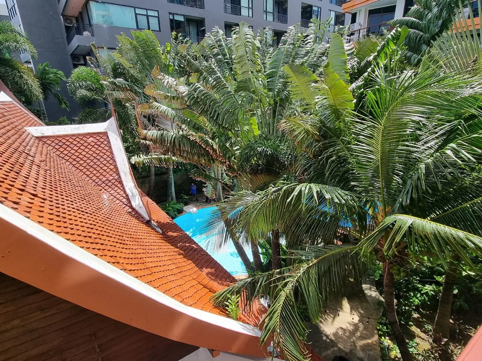 ขายคอนโดมิเนียม NBC 2 ห้องนอน วิวสระว่ายน้ำ ที่ในหาน - Nai Harn, Phuket - รูปภาพ 2