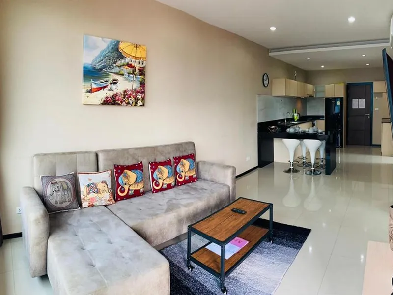 ขายคอนโดมิเนียม NBC 2 ห้องนอน วิวสระว่ายน้ำ ที่ในหาน - Nai Harn, Phuket - ภาพหลัก