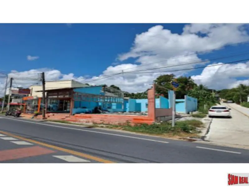 346 sqm Commercial Land with Operating Business for Sale, Rawai - Rawai, Phuket - Main photo