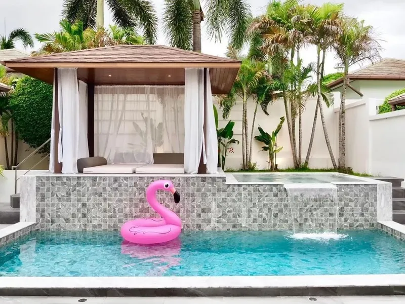 Tamarind Villa, 3-Bedroom Serviced Pool Villa for Rent, Chalong - Chalong, Phuket - Main photo