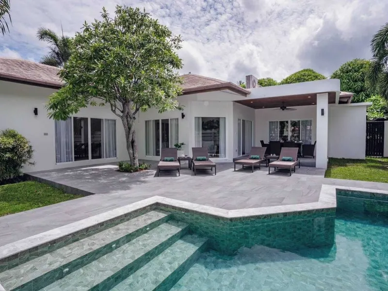Tamarind Villa, 3-Bedroom Serviced Pool Villa for Rent, Chalong - Chalong, Phuket - Main photo