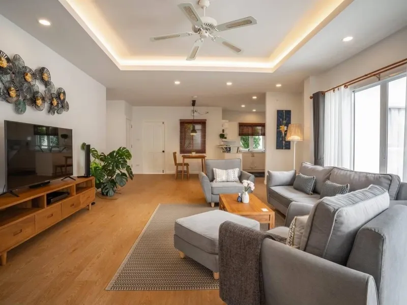 Tamarind Villa, 3-Bedroom Serviced Pool Villa for Rent, Chalong - Chalong, Phuket - Main photo