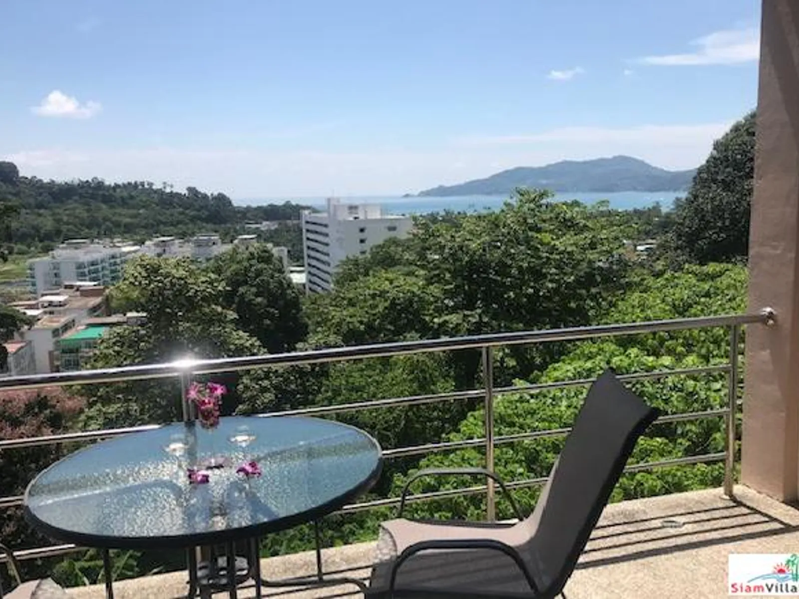 Diamond Condo, 2-Bedroom Sea View Condo for Rent, Patong Hill - Patong, Phuket - Photo 1