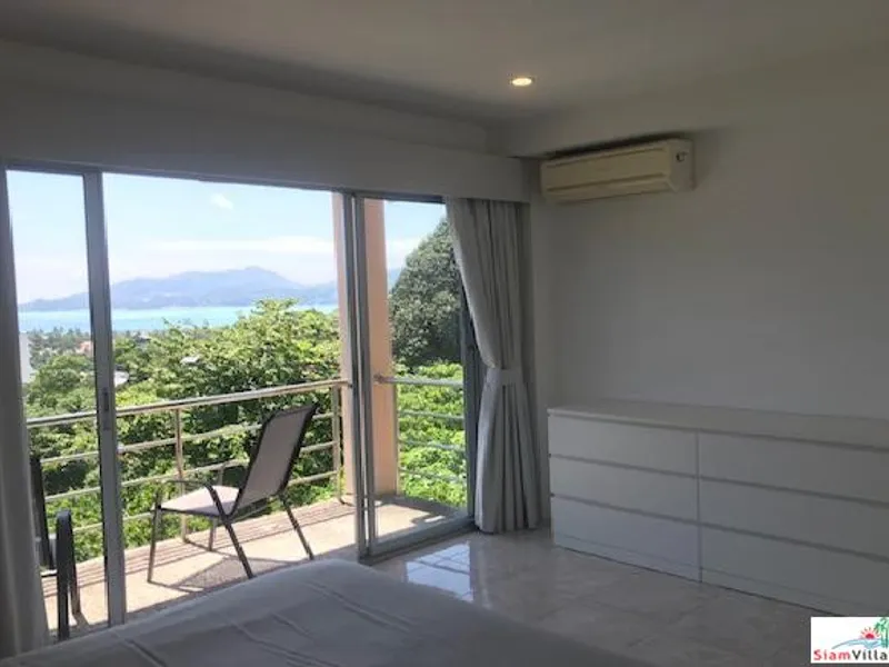 Diamond Condo, 2-Bedroom Sea View Condo for Rent, Patong Hill - Patong, Phuket - Main photo