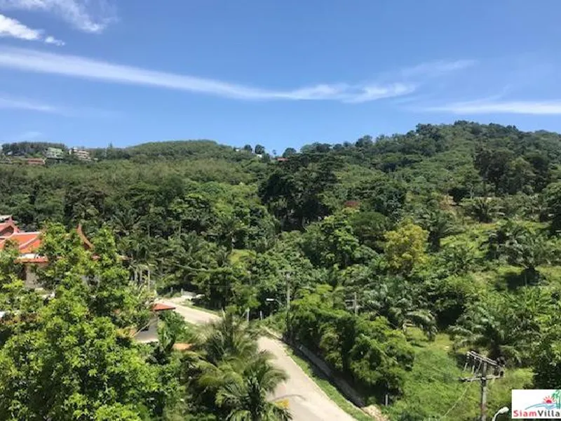 Diamond Condo, 2-Bedroom Sea View Condo for Rent, Patong Hill - Patong, Phuket - Main photo
