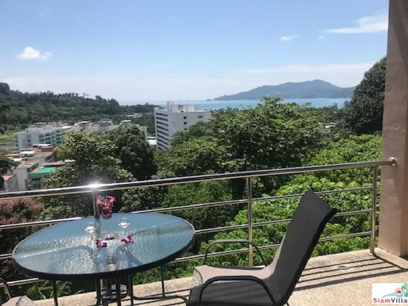 Diamond Condo, 2-Bedroom Sea View Condo for Rent, Patong Hill - Patong, Phuket - Main photo