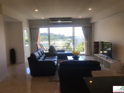 Diamond Condo, 2-Bedroom Sea View Condo for Rent, Patong Hill - Patong, Phuket - See all photos