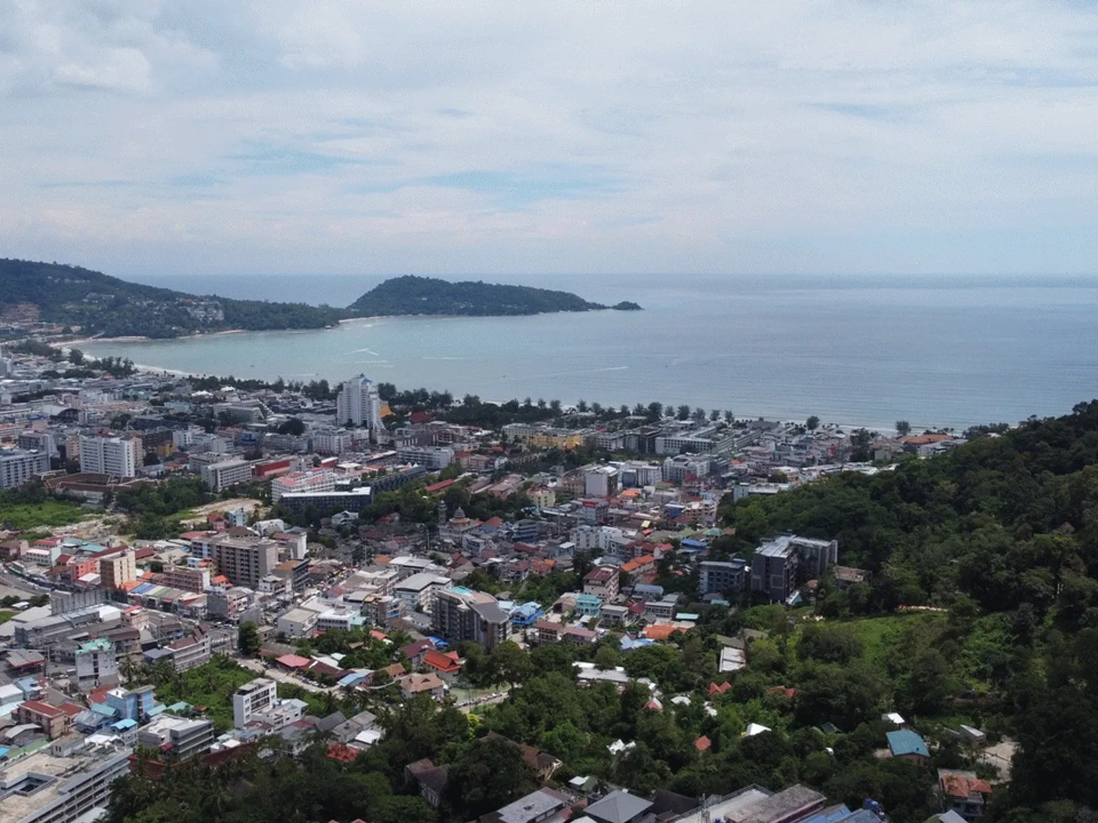 Sea View Investment Estate for Sale, Patong, Development Potential - Patong, Phuket - Photo 1