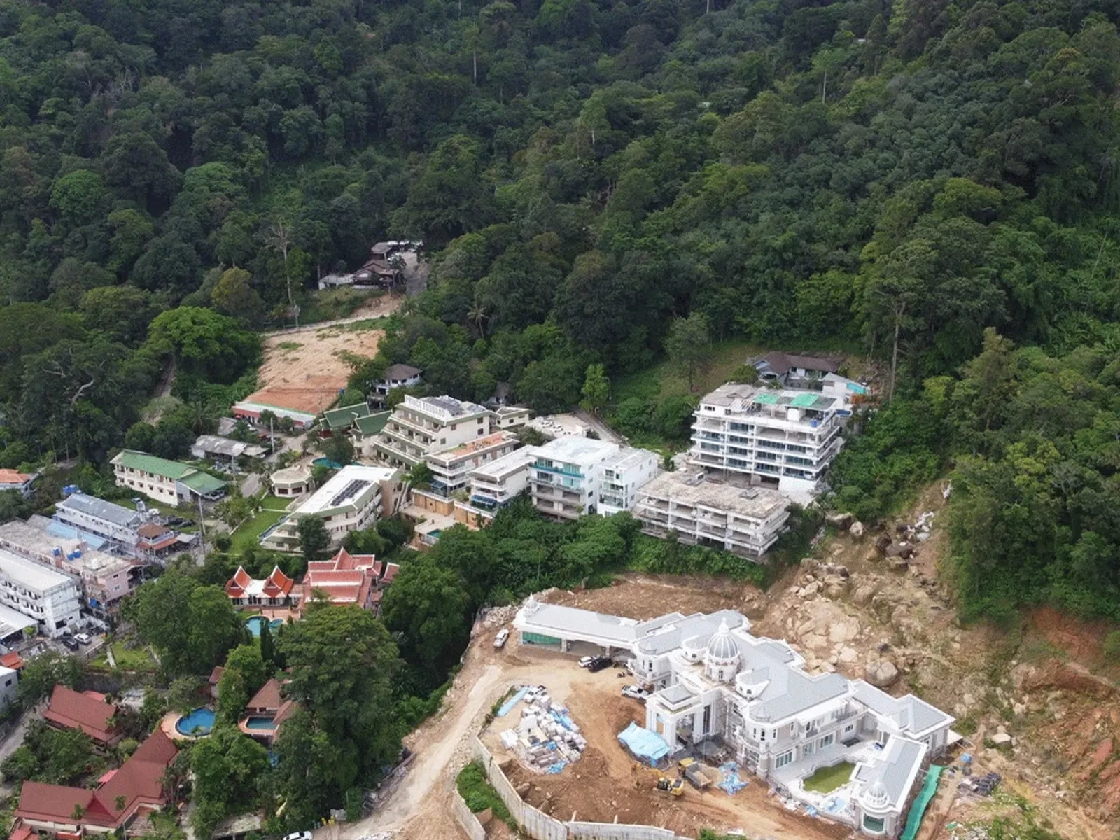 Sea View Investment Estate for Sale, Patong, Development Potential - Patong, Phuket - Photo 4