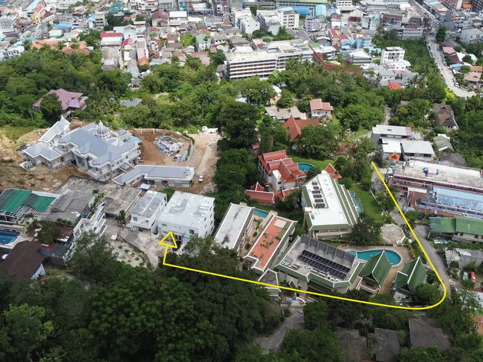 Sea View Investment Estate for Sale, Patong, Development Potential - Patong, Phuket - Photo 2