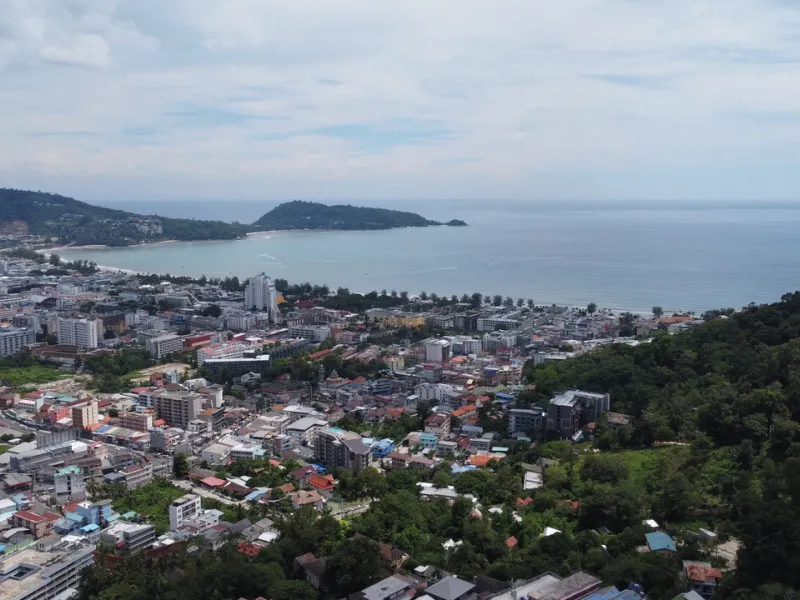 Sea View Investment Estate for Sale, Patong, Development Potential - Patong, Phuket - Main photo