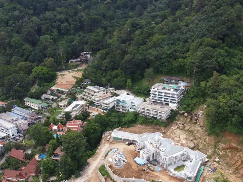 Sea View Investment Estate for Sale, Patong, Development Potential - Patong, Phuket - Main photo