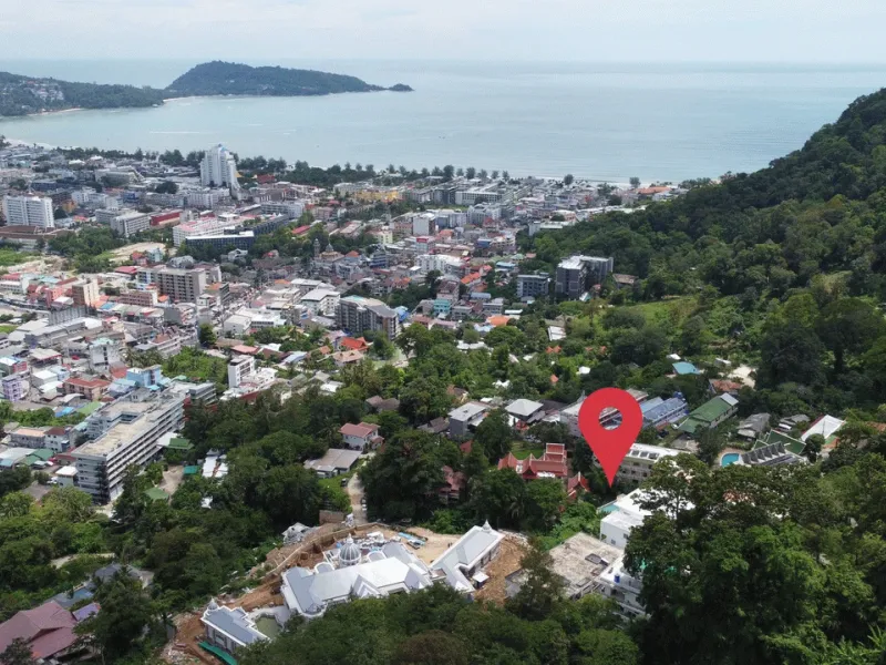 Sea View Investment Estate for Sale, Patong, Development Potential - Patong, Phuket - Main photo