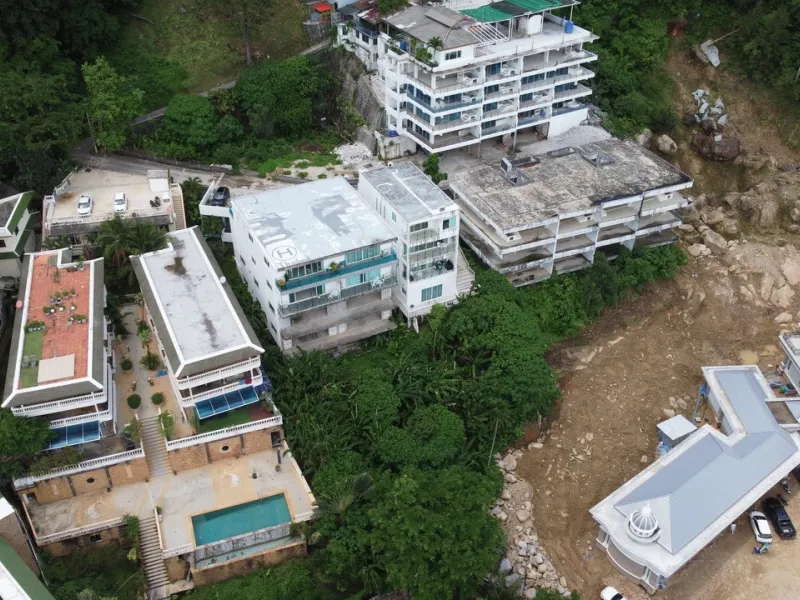 Sea View Investment Estate for Sale, Patong, Development Potential - Patong, Phuket - Main photo