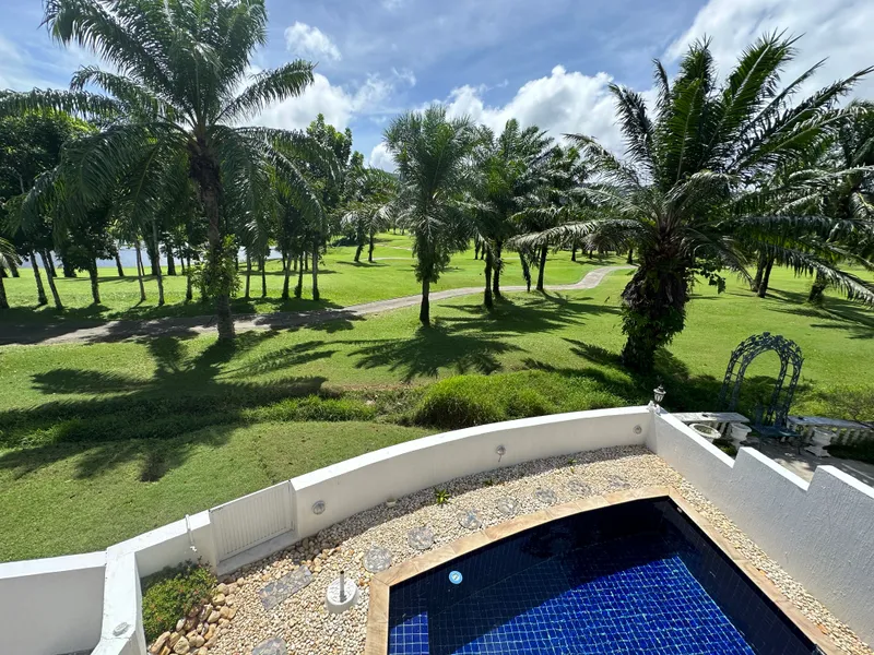 2-Bedroom Pool Villa with Golf Course Views for Sale, Kathu, Freehold - Loch Palm, Phuket - Main photo