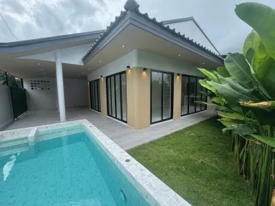 Villa moderne 3 chambres avec piscine à louer, Chalong, Proche de Palai - Chalong, Phuket - Propriété à vendre ou louer à Phuket