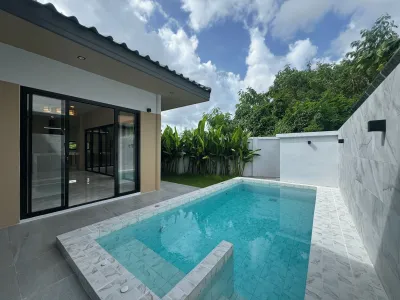 3-Bedroom Modern Pool Villa for Rent, Chalong, Near Palai - Chalong, Phuket - Photo 2