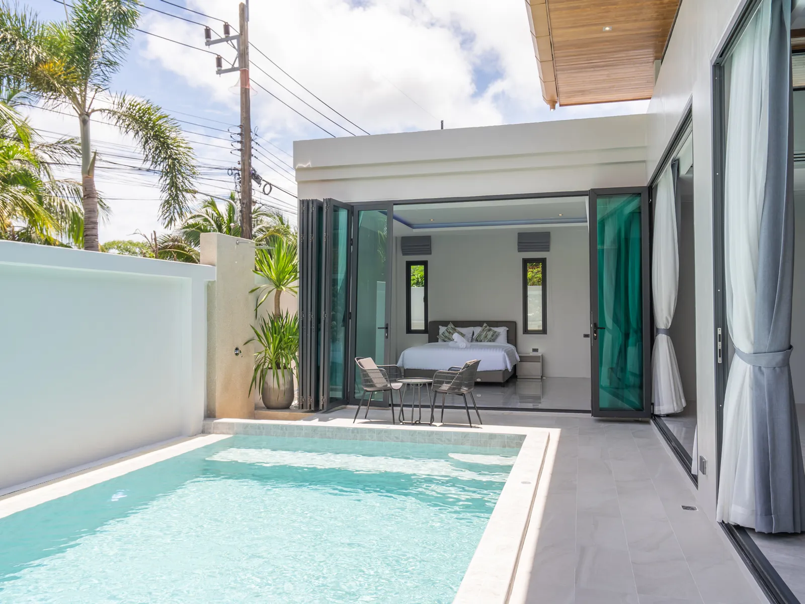 New 3-Bedroom Pool Villa for Sale, Rawai, Quiet Soi, Freehold - Rawai, Phuket - Photo 5
