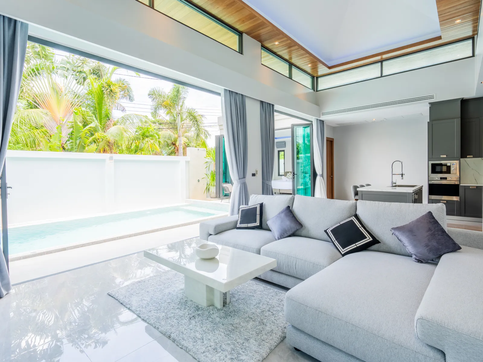 New 3-Bedroom Pool Villa for Sale, Rawai, Quiet Soi, Freehold - Rawai, Phuket - Photo 17