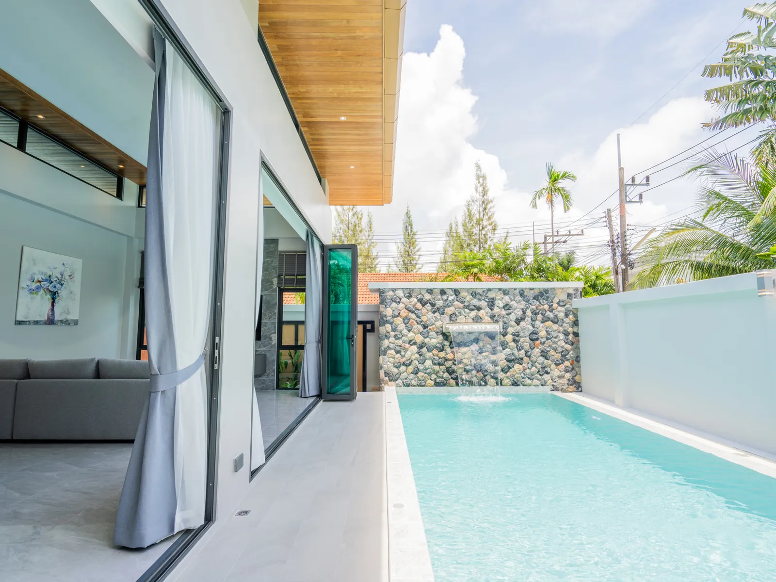 New 3-Bedroom Pool Villa for Sale, Rawai, Quiet Soi, Freehold - Rawai, Phuket - Photo 6