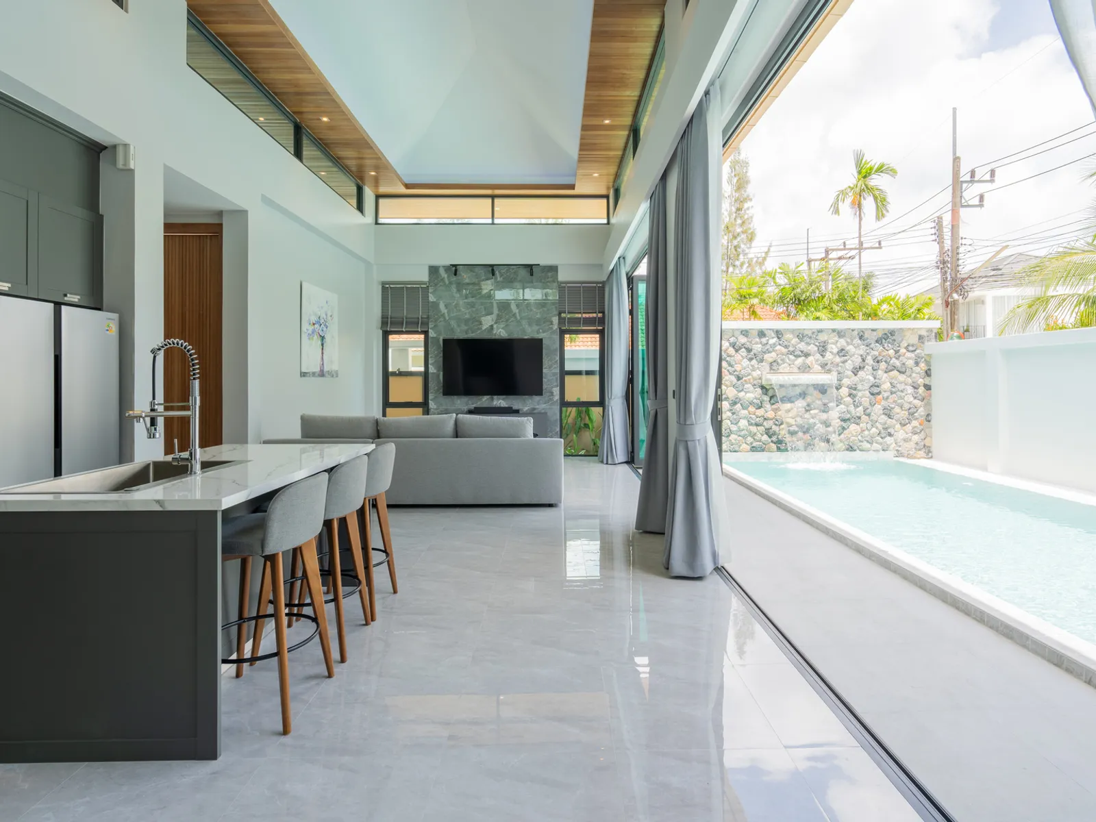 New 3-Bedroom Pool Villa for Sale, Rawai, Quiet Soi, Freehold - Rawai, Phuket - Photo 16