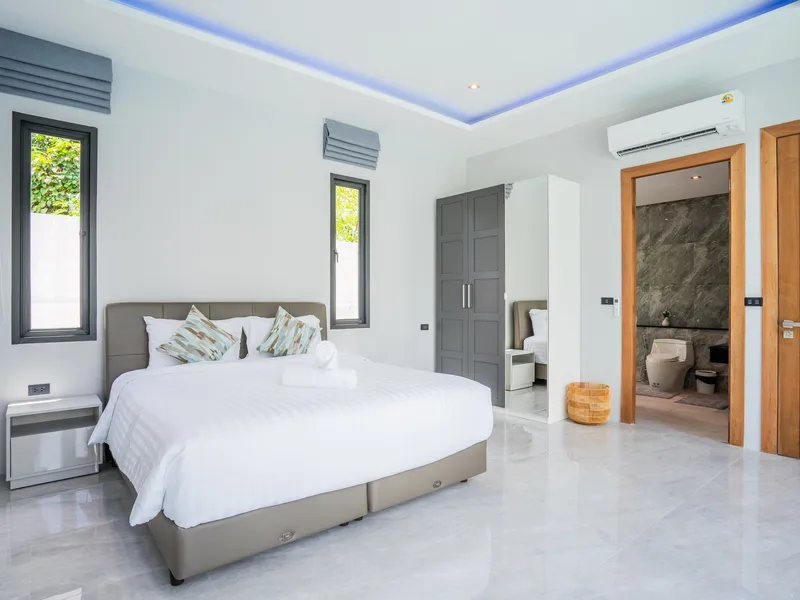 New 3-Bedroom Pool Villa for Sale, Rawai, Quiet Soi, Freehold - Rawai, Phuket - Main photo