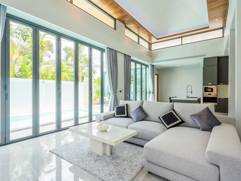 New 3-Bedroom Pool Villa for Sale, Rawai, Quiet Soi, Freehold - Rawai, Phuket - Main photo