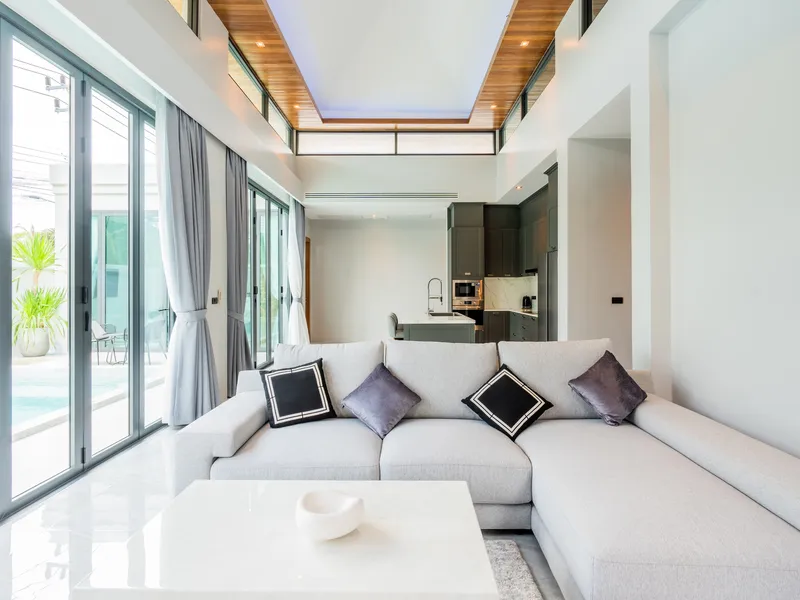 New 3-Bedroom Pool Villa for Sale, Rawai, Quiet Soi, Freehold - Rawai, Phuket - Main photo