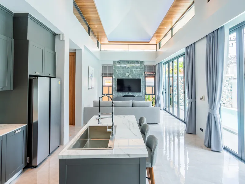 New 3-Bedroom Pool Villa for Sale, Rawai, Quiet Soi, Freehold - Rawai, Phuket - Main photo