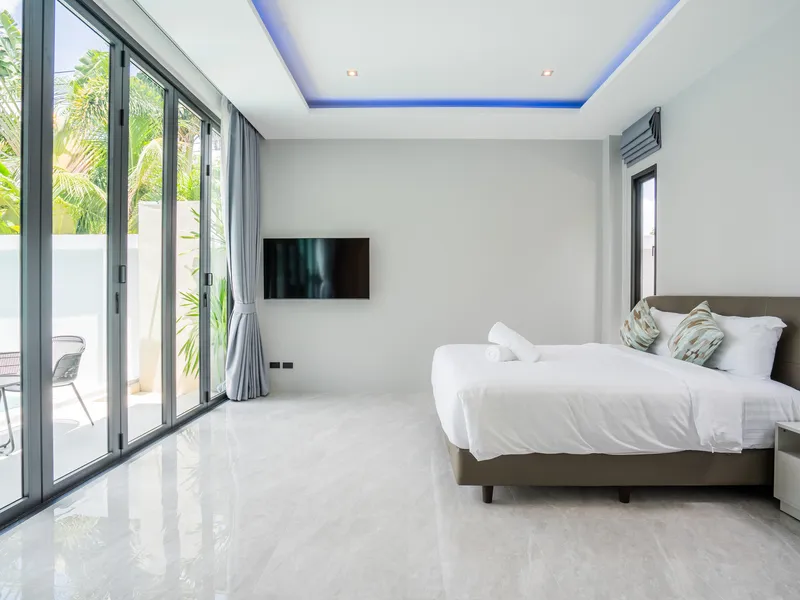 New 3-Bedroom Pool Villa for Sale, Rawai, Quiet Soi, Freehold - Rawai, Phuket - Main photo