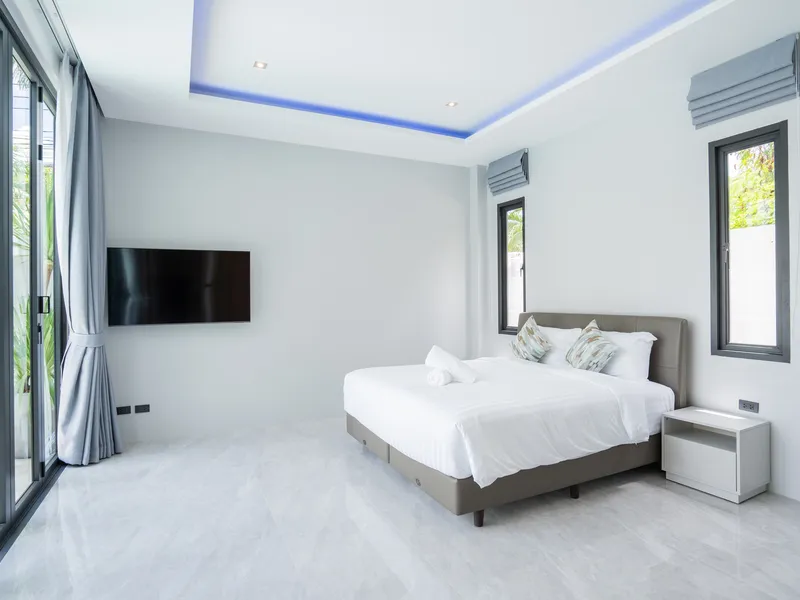 New 3-Bedroom Pool Villa for Sale, Rawai, Quiet Soi, Freehold - Rawai, Phuket - Main photo
