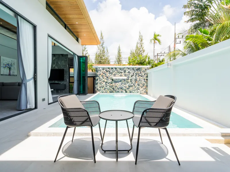 New 3-Bedroom Pool Villa for Sale, Rawai, Quiet Soi, Freehold - Rawai, Phuket - Main photo