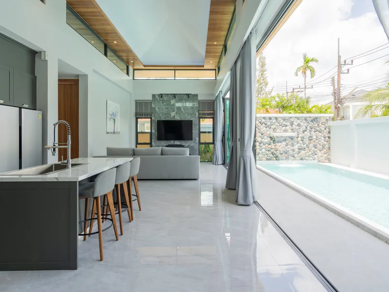 New 3-Bedroom Pool Villa for Sale, Rawai, Quiet Soi, Freehold - Rawai, Phuket - Main photo