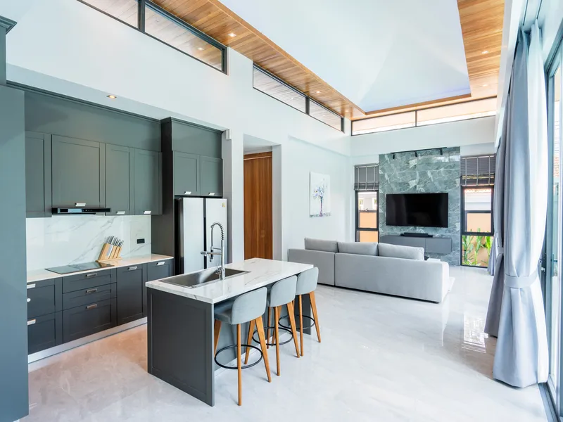 New 3-Bedroom Pool Villa for Sale, Rawai, Quiet Soi, Freehold - Rawai, Phuket - Main photo